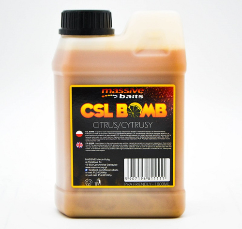 Massive Baits CSL Bomb Citrus 1L