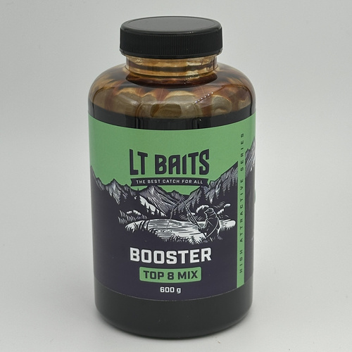 LT Baits Booster Top 8 Mix 600gr