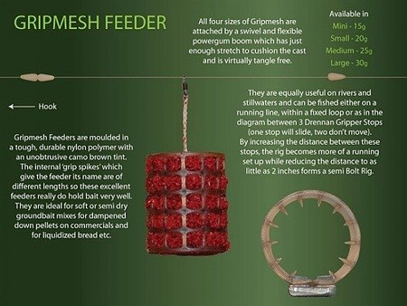 Drennan Gripmesh Feeder 20g - Koszyk zanętowy