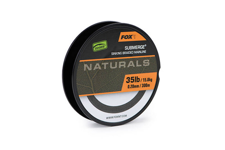 Fox EDGES Naturals Submerge 0.20mm 35lb 300m