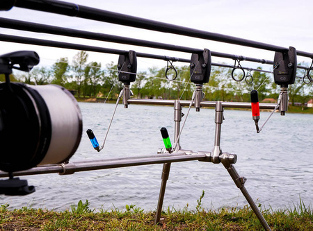 Carp Spirit Inox Rod Pod Complete
