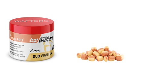 MatchPro Top Dumbells Wafters Duo Wanilia 6mm 20g