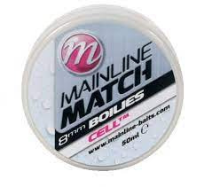 Mainline Match Boilies Cell White 8mm