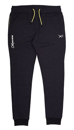 Matrix Minimal Black Marl Joggers
