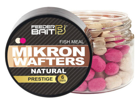 Feeder Bait Prestige Mikron Wafters Natural 6mm
