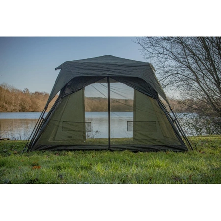 Solar SP Quick Up Shelter Green MkII + Groundsheet