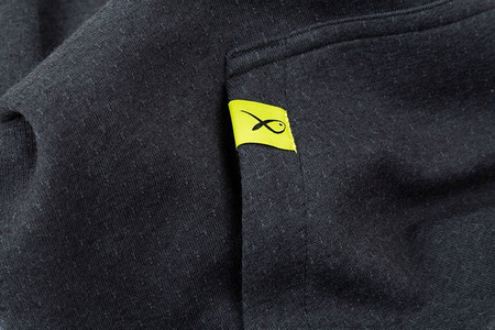 Matrix Minimal Black Marl Lime Hoody