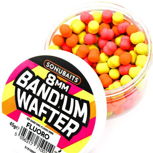Sonubaits BandUm Wafters Fluoro 8mm