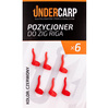 Undercarp Pozycjoner do Zig Riga - czerwony