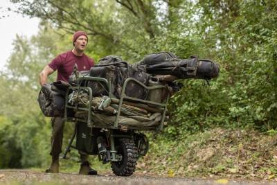 Korda Compac Rodholdall 12ft 2Rod