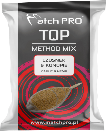 MatchPro Top Method Mix Czosnek i Konopie 700gr