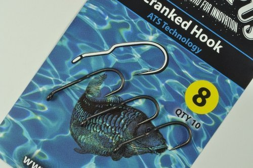 Carp'r us Cranked Hook size 8