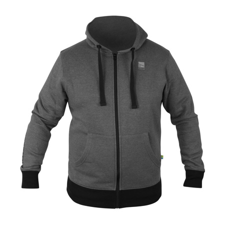 Preston Grey Zip Hoodie