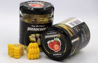Carp Old School Pizza Corn 135ml Truskawka