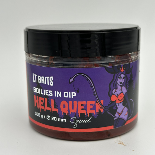 LT Baits Hell Queen Boilies in Dip 20mm 300gr