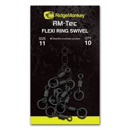 RidgeMonkey Flexi Ring Swivel size 11