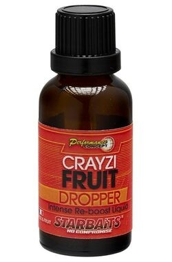 Starbaits Dropper Crayzi Fruit 30ml