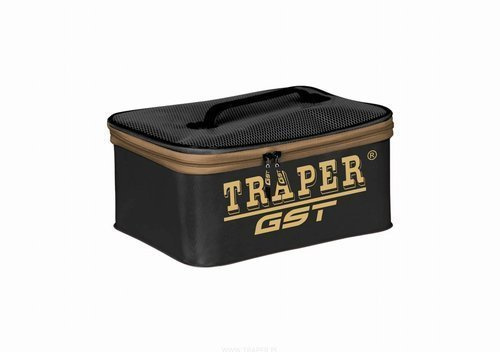 Traper GST PCV z zamknięciem 6L Black 46x14x10cm