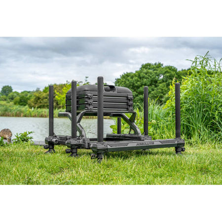 Preston Absolute Station Graphite OUTLET