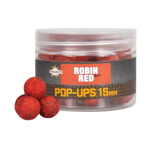 Dynamite Baits Robin Red Pop-Ups 15mm