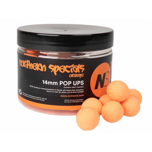 CC Moore NS1 Pop ups Orange 13-14mm