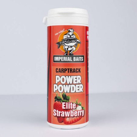 Imperial Baits Power Powder Elite Strawberry 100g