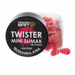 Feeder Bait Twister Mini Ślimak Wafters Truskawka & Ryba10/7mm