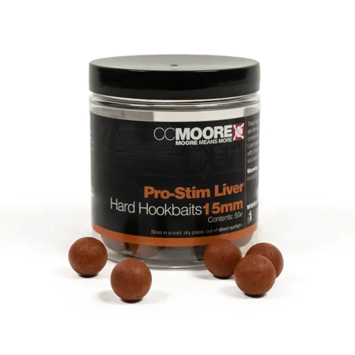 Cc Moore Pro Stim Liver Hard Hookbaits 15mm