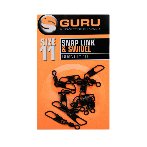 Guru Snap Link + Swivel Size 11