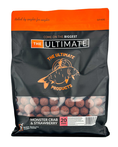 Ultimate Products Monster Crab & Strawberry 30mm 1kg