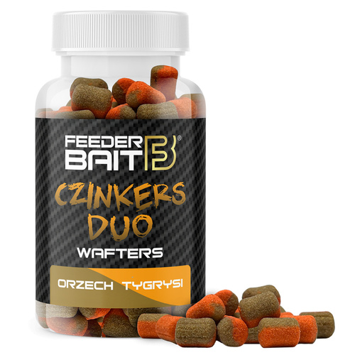 Feeder Bait Czinkers DUO Wafters Orzech Tygrysi 6/9mm