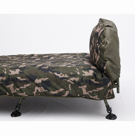Prologic Element Comfort Sleeping Bag & Thermal Camo Cover 5 Season
