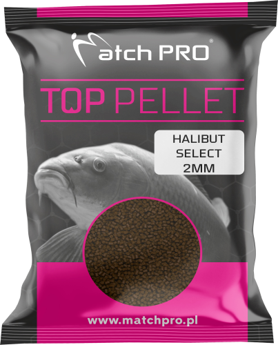 MatchPro Top Pellets Halibut Select 2mm 700gr