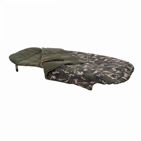 Prologic Element Comfort Sleeping Bag & Thermal Camo Cover 5 Season