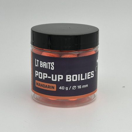 LT Baits Mandarin Pop Up 16mm 40g