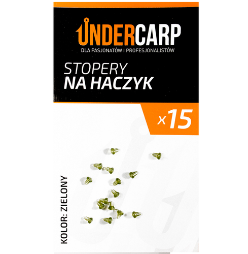 Undercarp Stopery na haczyk - zielone