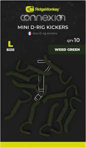 RidgeMonkey Mini D-Rig Kickers Large Weed Green