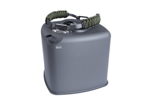 RidgeMonkey Square Kettle XL 2L Paracord Edition