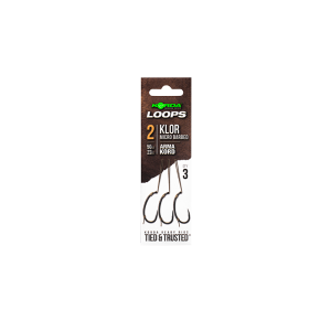 Korda Loop Rigs Klor 30lb size 2