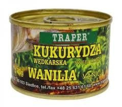 Traper Kukurydza w zalewie Wanilia 70g
