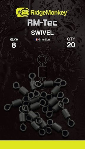 RidgeMonkey Swivel size 8