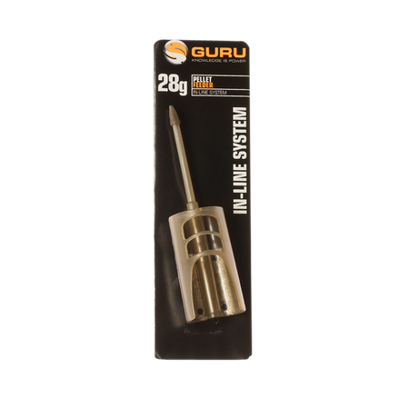 Guru In-line Pellet Feeder Large 28g