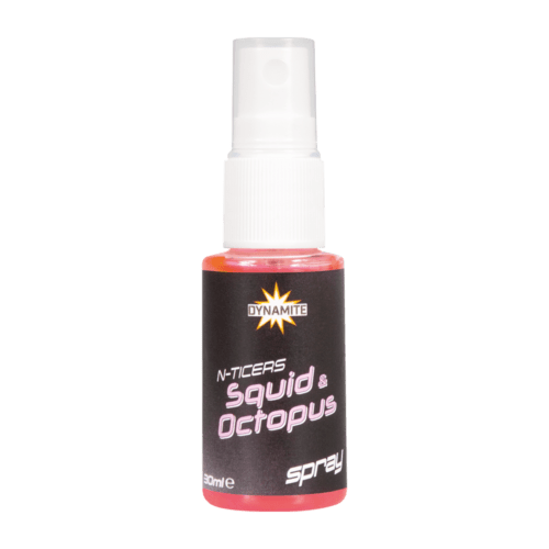 Dynamite Baits N-TICERS Squid & Octopus Spray 30ml