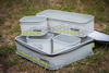 Matrix EVA Bait Cool Tray Light Grey inc. 4x Bait Tubs