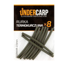 Undercarp Rurka termokurczliwa zielona  2,5 mm