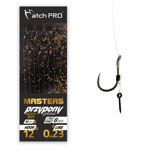 MatchPro MF Masters Spike M16B r.12 0.23mm 8szt