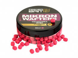 Feeder Bait Prestige Mikron Wafters Truskawka Ryba 6mm