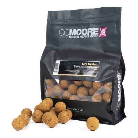 CC Moore Live System Shelf Life 24mm 1kg