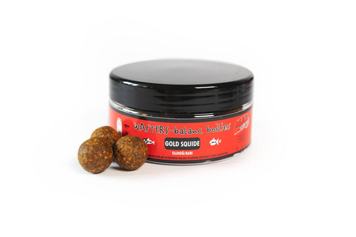 Max Carp Gold Squid Wafters 20mm 300gr