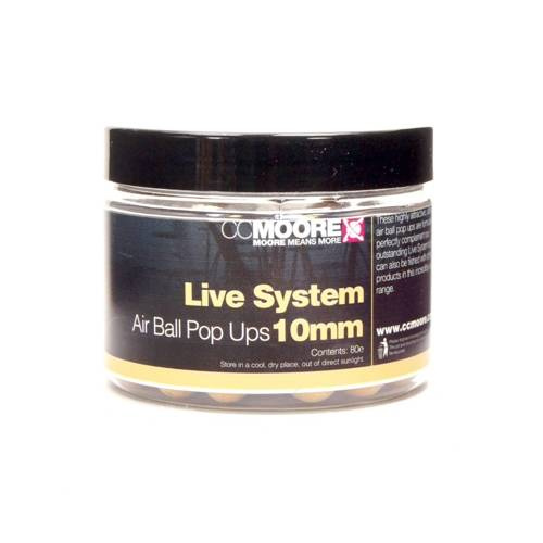 CC Moore Live System Air Ball Pop up 10mm